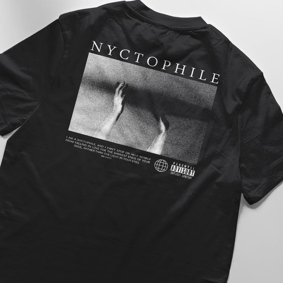 Trendϟ DMNC Nyctophile T-Shirt