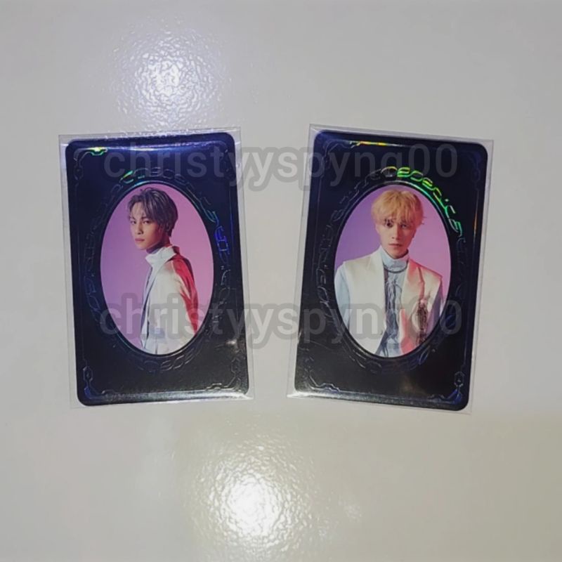 Yearbook Access Card yb Yangyang Hendery