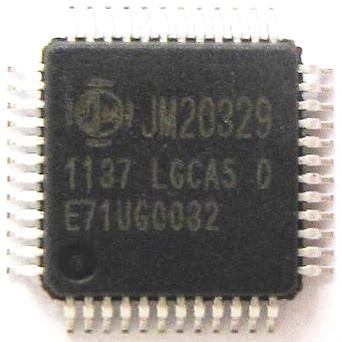 5pcs  JM20329 QFP48 JM20329-LGCA5D