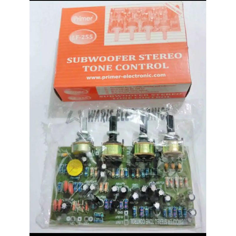 ORIGINAL            kit subwoofer stereo tone control