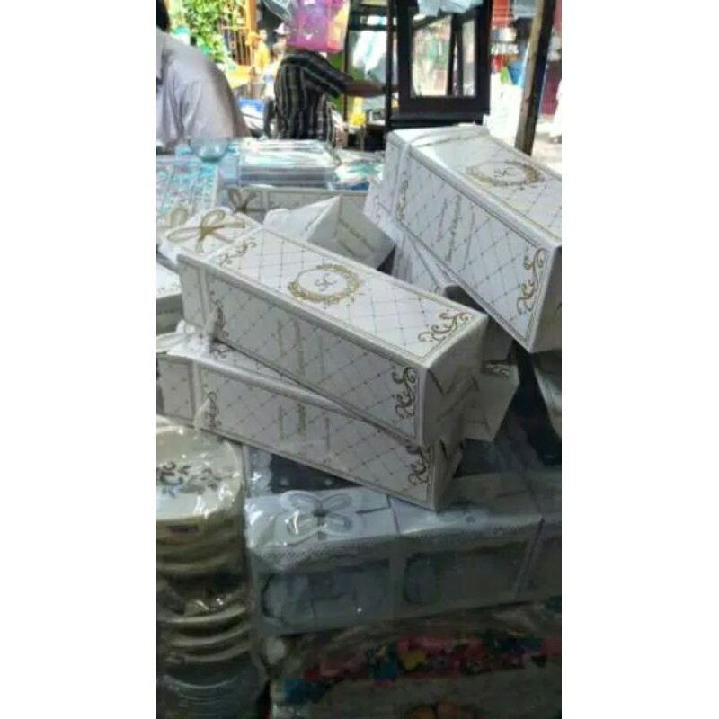 TUMBLER KACA DOFF KEMAS CUSTOM