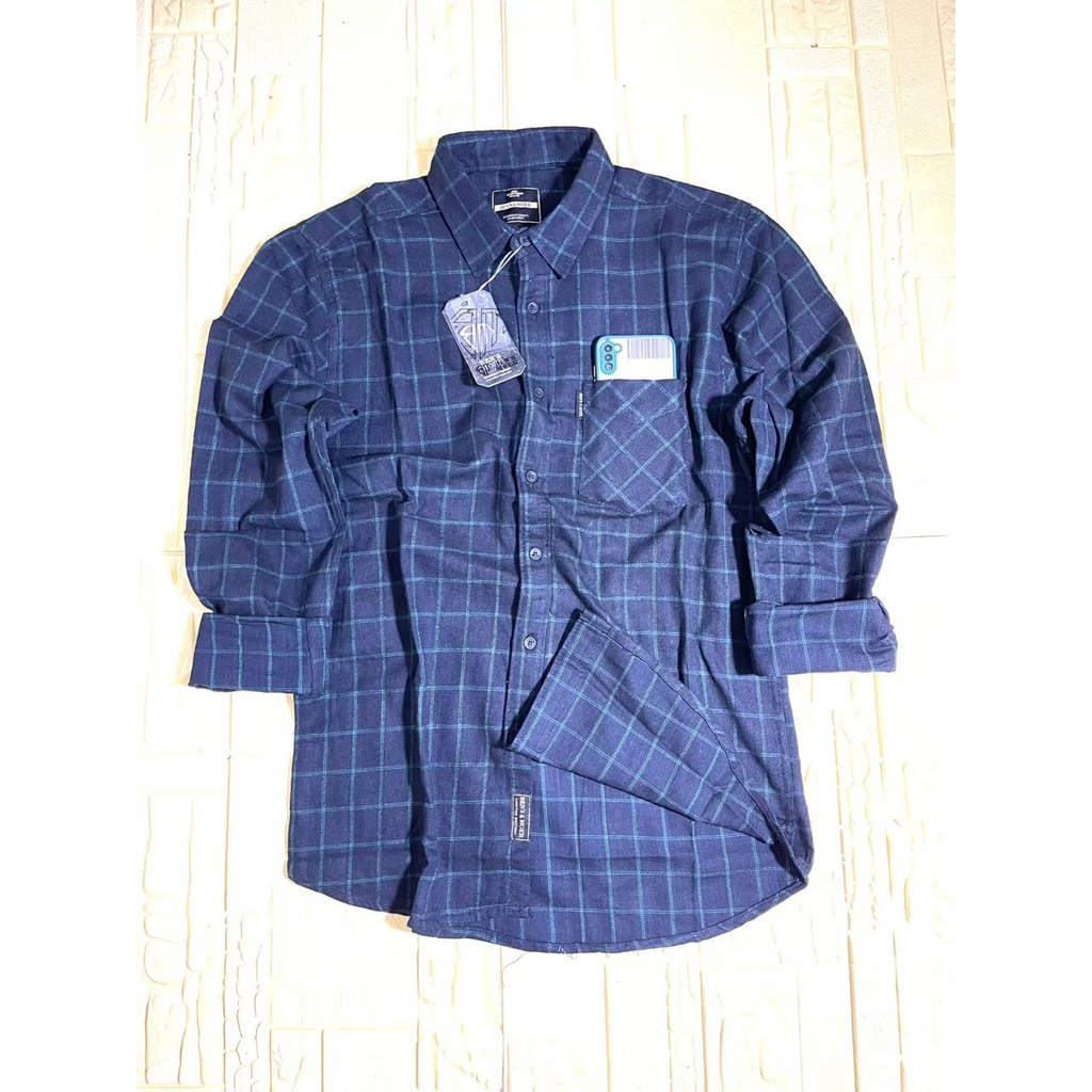 TERMURAH !  BRILL EIGHTY EIGHT FLANEL |KEMEJA FLANEL  BRILL EIGHTY EIGHT PREMIUM #68