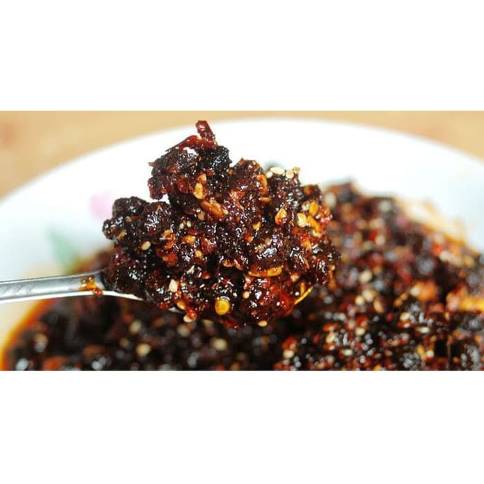 Lao Gan Ma Black Beans with Chili Oil Lao Gan Ma Hot Chili Sauce with fermented soybean 280 g