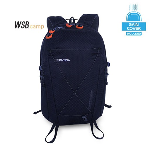 TAS LAPTOP CONSINA - BACKPACK WHITE SANDS CONSINA - sudah included raincover