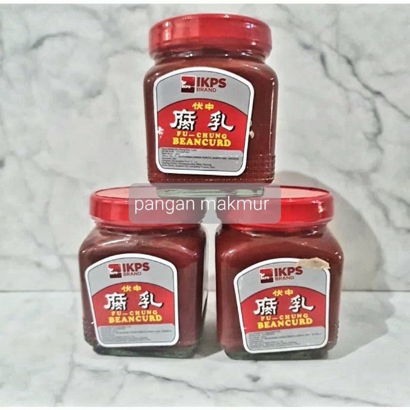 

tahu merah / fuchung beancurd ikps 250 gr