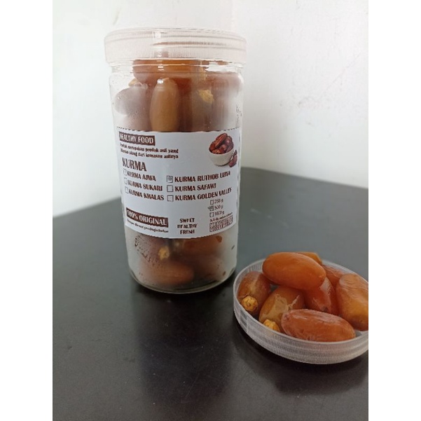 

KURMA RUTHOB 500 GR / PACKING BUBBLE / KURMA FRESH