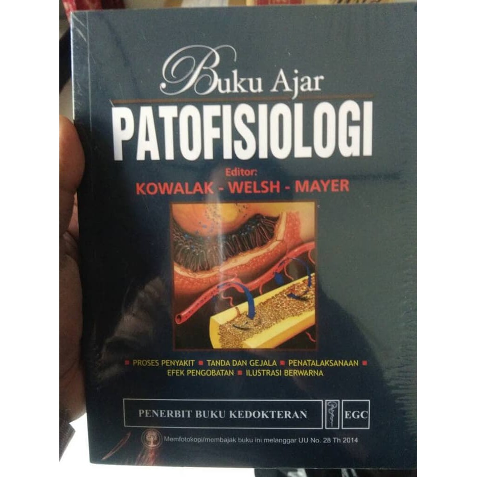 Buku Ajar Patofisiologi  Jennifer P Kowalak