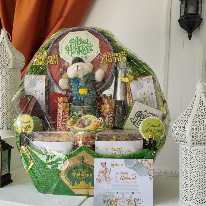 

Paket Box Hampers Lebaran Parcel Idul Fitri Ramadhan Kue Kering 129 Amandadevana