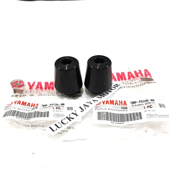End Grip Bandul Jalu stang rx king Rxking Scorpio Rxk 5BP-F6246-00-1