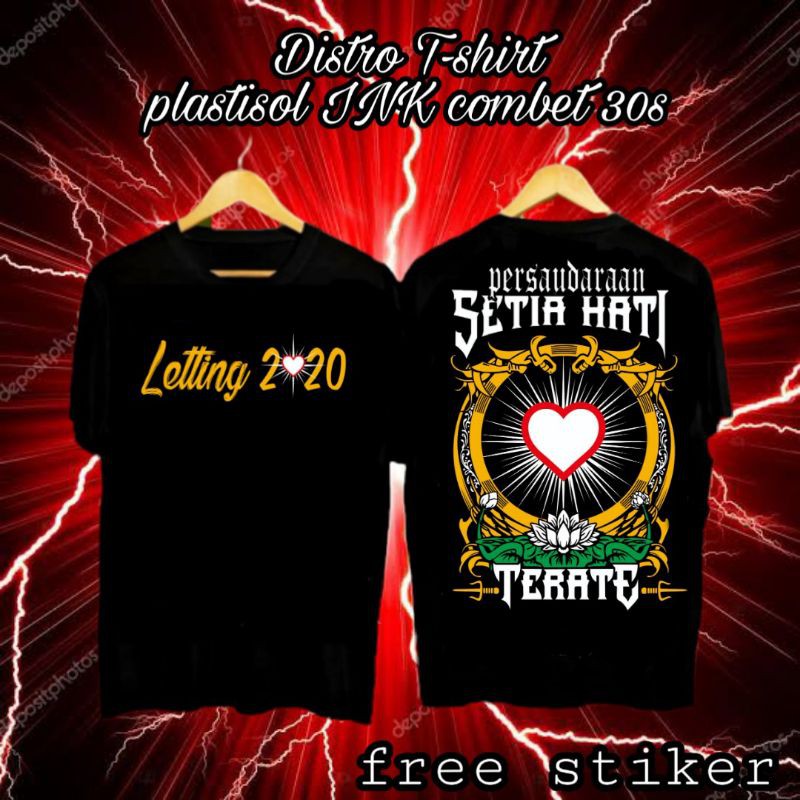 [COD] Kaos PSHT 2020 (kode C1)