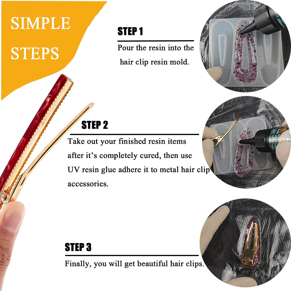 Suyou Cetakan Resin Handmade Diy Bahan Silica Gel Untuk Membuat Perhiasan