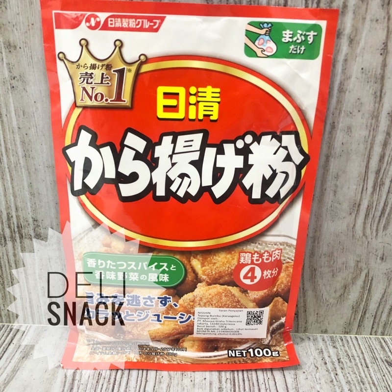 

Nissin tepung bumbu karage 100gr