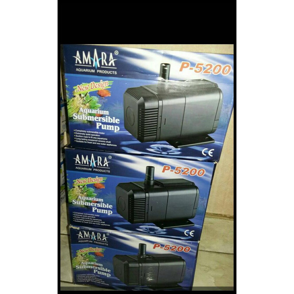Pompa Amara P5200 /Pompa Aquarium Celup Kolam / Amara 5200