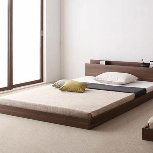 ranjang kayu / dipan kayu jati modern 200x160