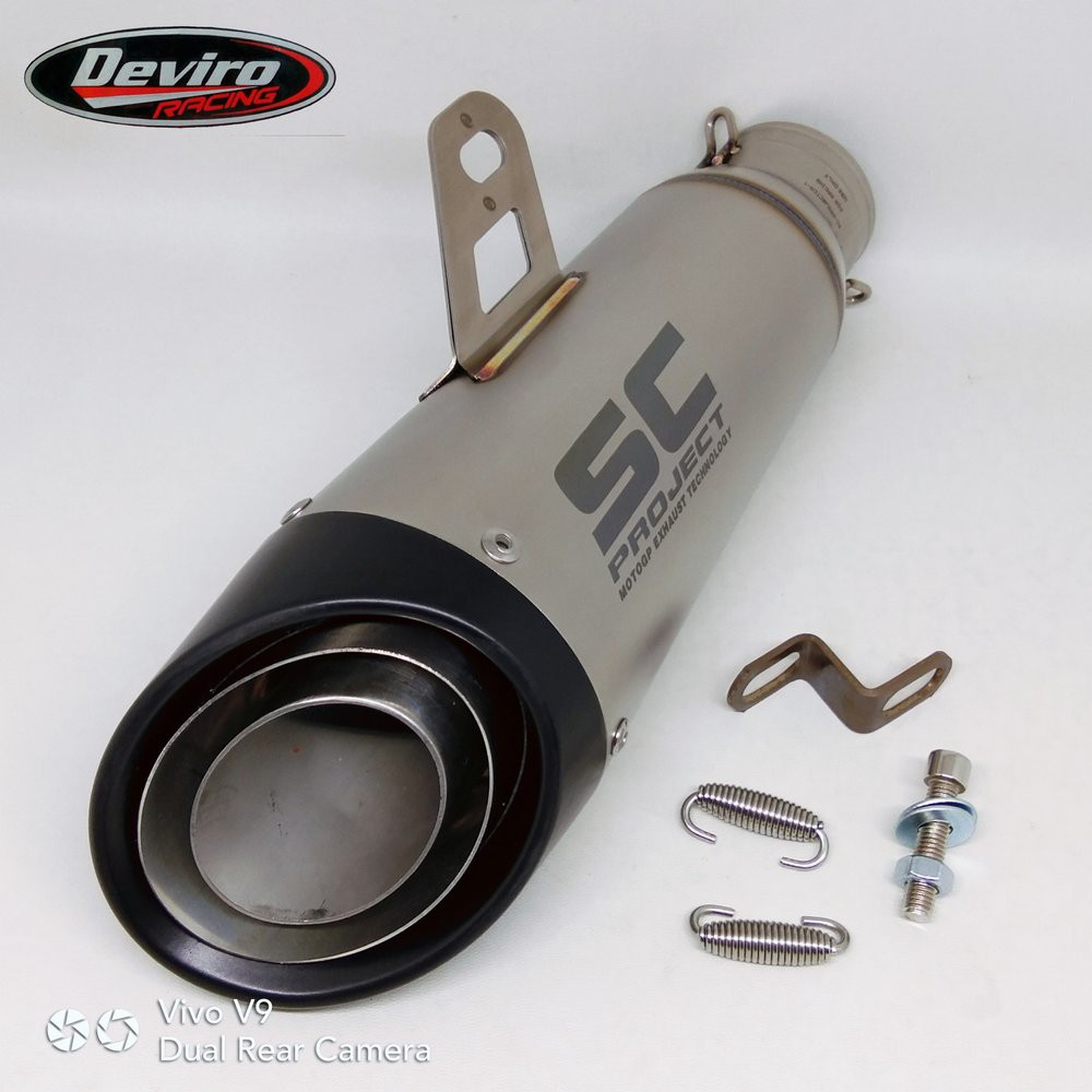 Knalpot SC-Project S1 Import Silencer Only Diskon bac 9826