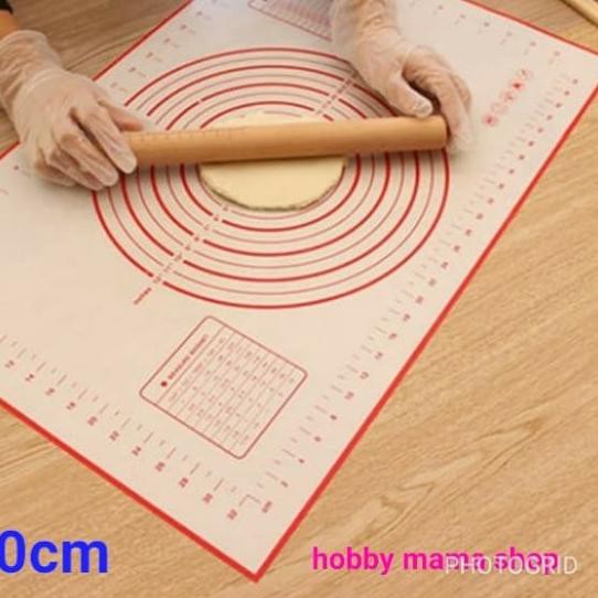 ✤ alas adonan silikon 60x40 cm ℗