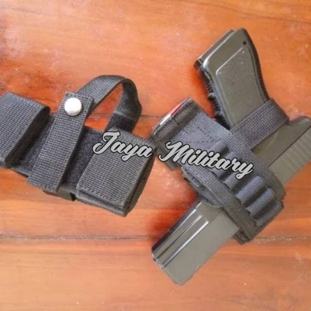 Sarung Pistol Pinggang Holster Pistol Case Airsoft COD Bayar Ditempat Sarung Pistol Kepiting