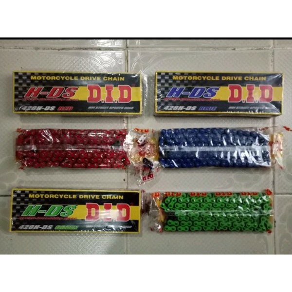 RANTAI DID WARNA 428HD 130L