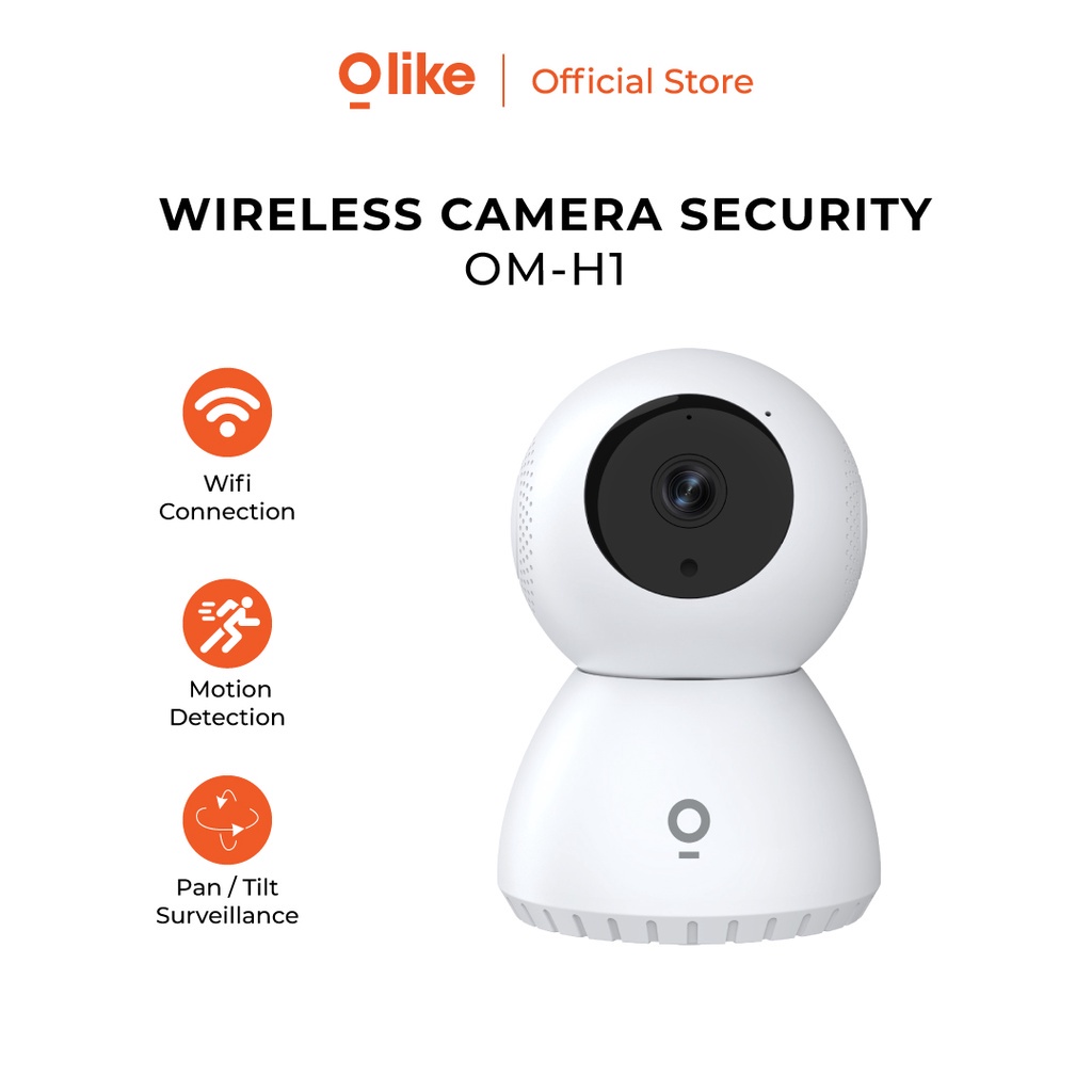 KAMERA CCTV / IP CAMERA WIRELLESS FULL HD 1080P / CCTV WIFI V380 PRO