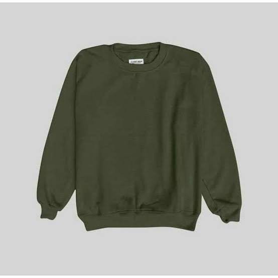 Sweatshirt Basic Polos l Sweater Polos Basic Original Quality