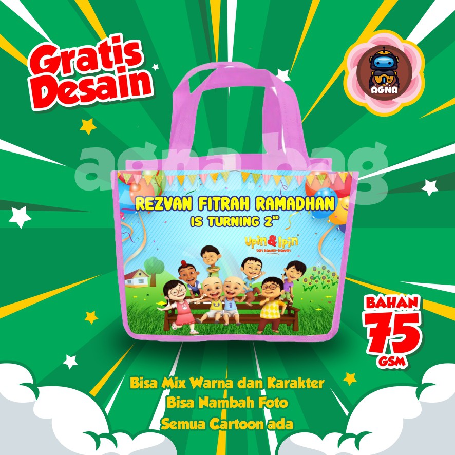 

GOODIE BAG MURAH / TAS ULTAH CUSTOM /TAS ULTAH PROMO/ TAS ULTAH IPIN