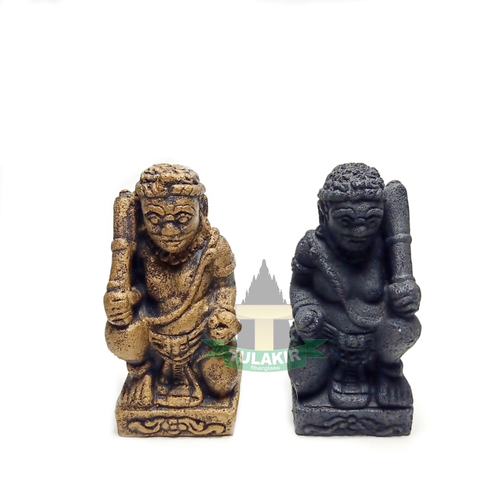 Miniatur Patung Gupala Mini Batu Tulakir Fiberglass / Hiasan Aquarium / Hiasan