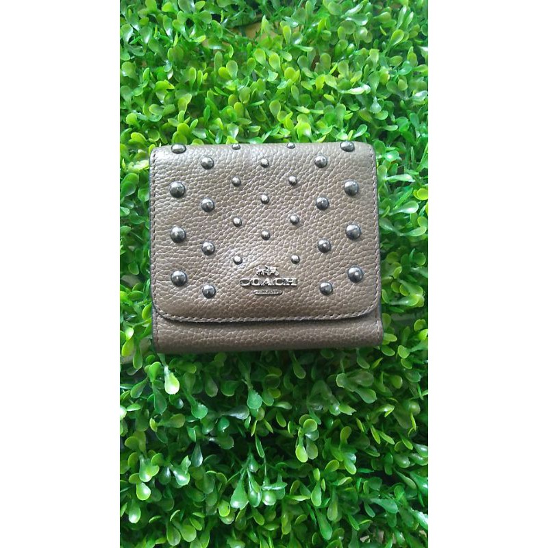 coach swagger dompet stud