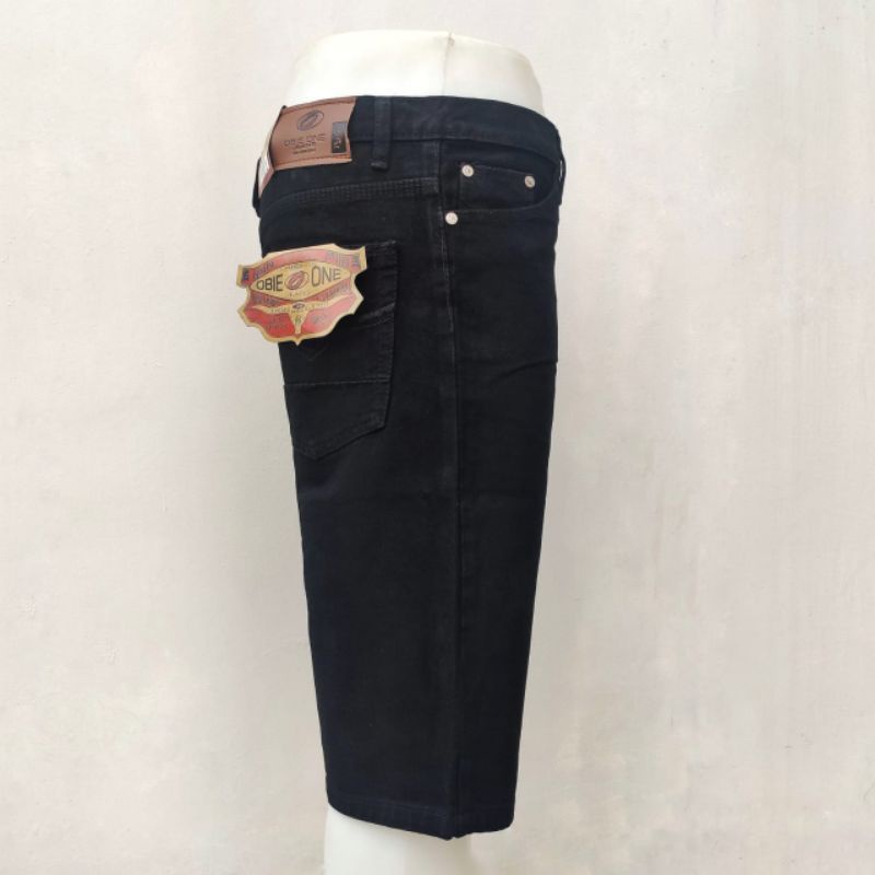 CELANA PENDEK JEANS STANDAR PRIA / CELANA PENDEK DENIM REGULER PRIA 27 sampai 38