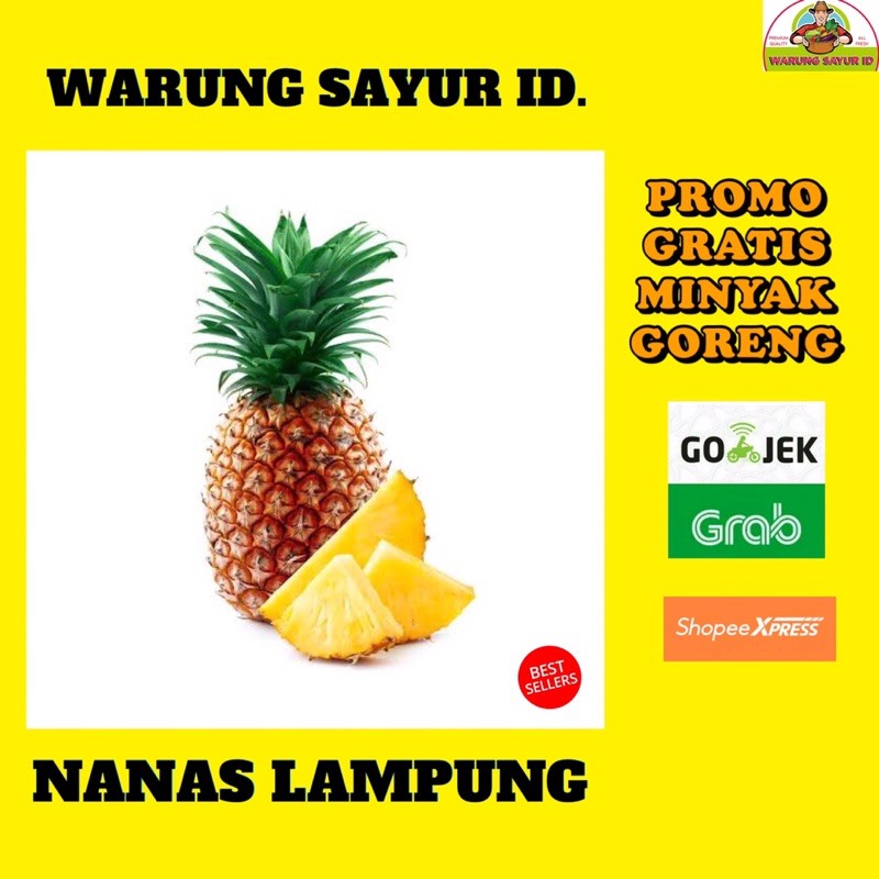 

NANAS LAMPUNG PER 1 BUAH
