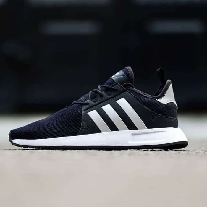 SEPATU ADIDAS XPLR BLACK SILVER ORIGINAL