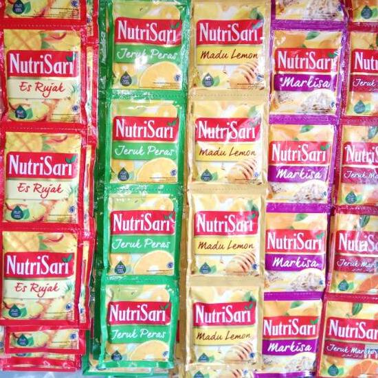 

「SUPER Sale」 Nutrisari Renceng 10x14gr 5.5 Terlaris/5.5 Product HOT/【Grosiran Murah✅】/Stok terbaru/「Original」