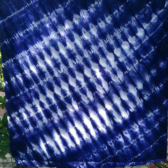 Kain shibori handmade