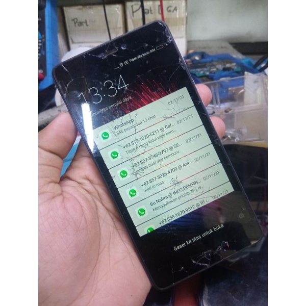 Mesin mi4i normal hidup