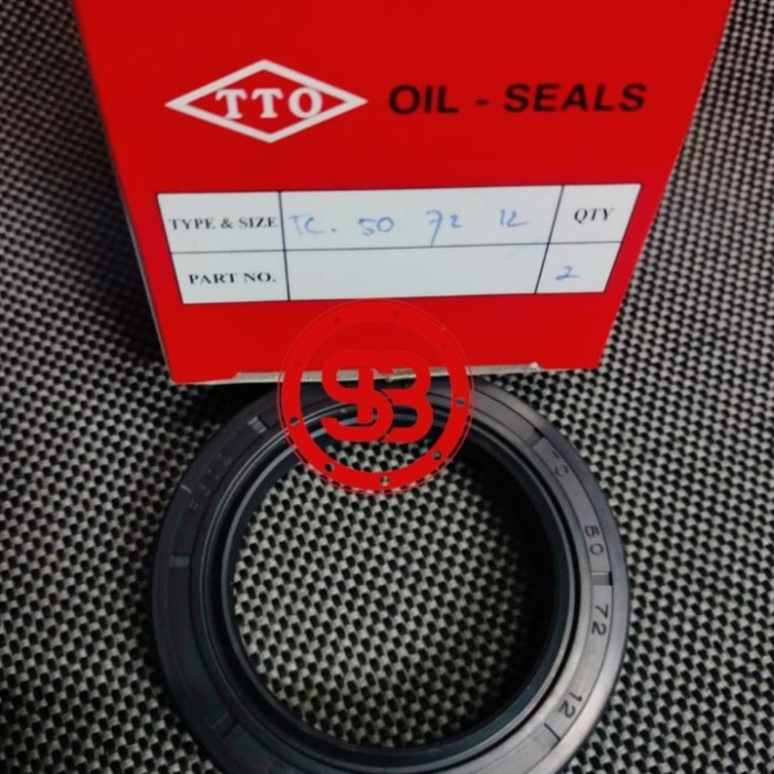 Oil Seal TC 50 72 12 TTO