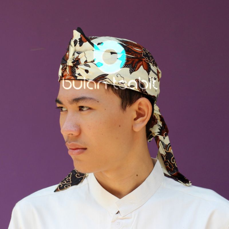 Blangkon Iket Sunda Batik Cirebonan