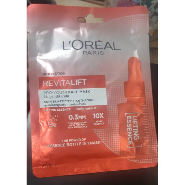 Masker loreal revitalift lifting essence