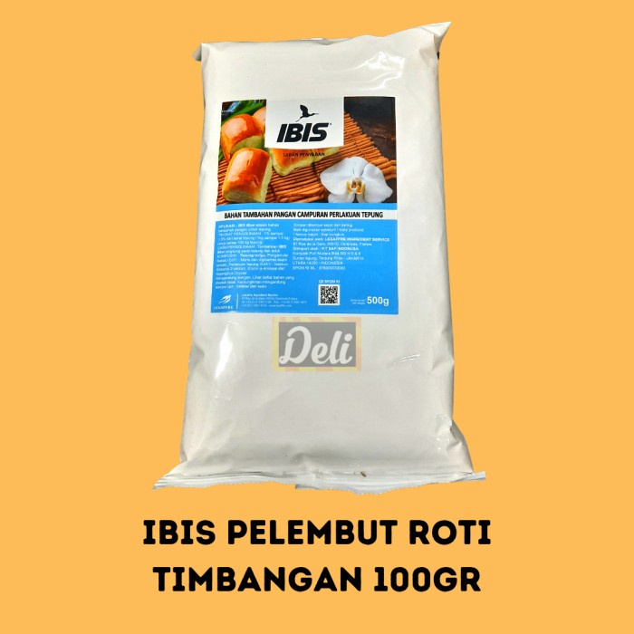 

Ibis Blue Pelembut Roti 500gr