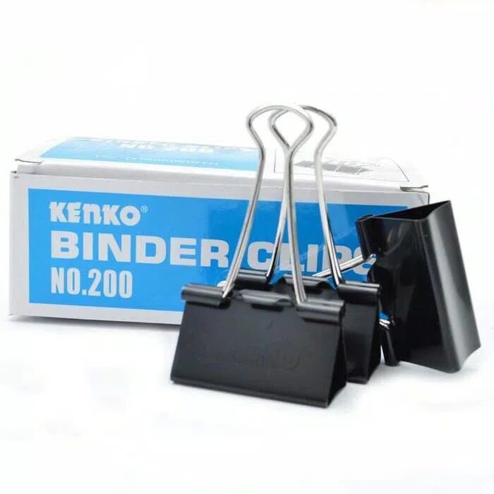 

Binder Clip No. 200