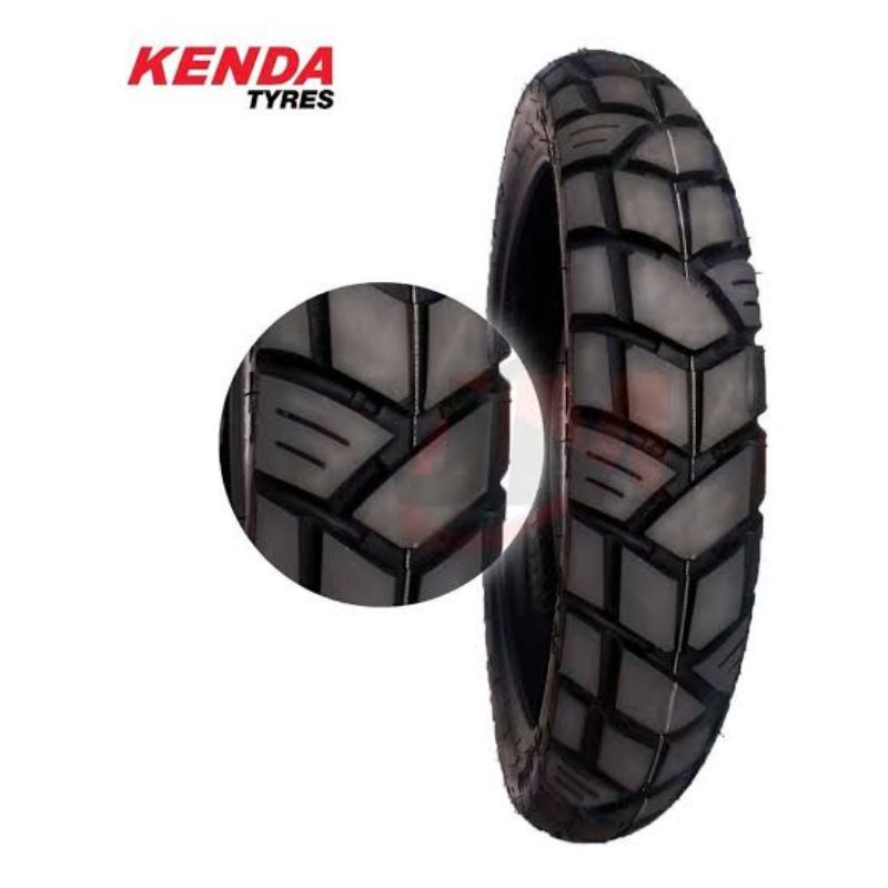 Ban kenda K6309 tubeless dualpurpose supermoto ring 17 110/80, 130/80