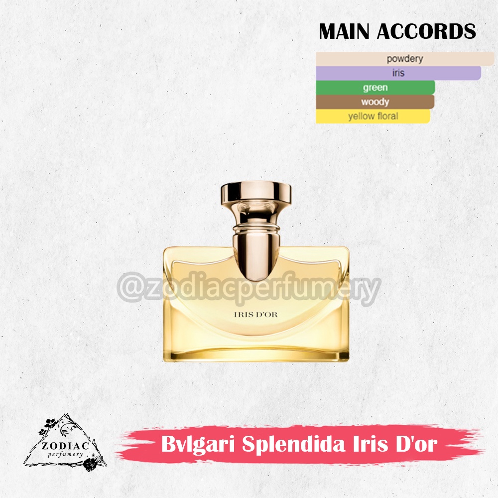 Bvlgari Splendida Iris D'or EDP 100ml [100% Original]