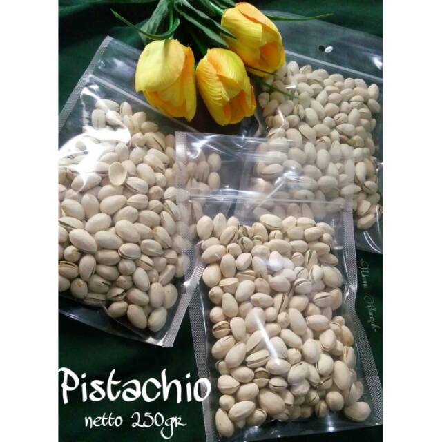 

Kacang Pistachio (Kacang Fustuk) Selma