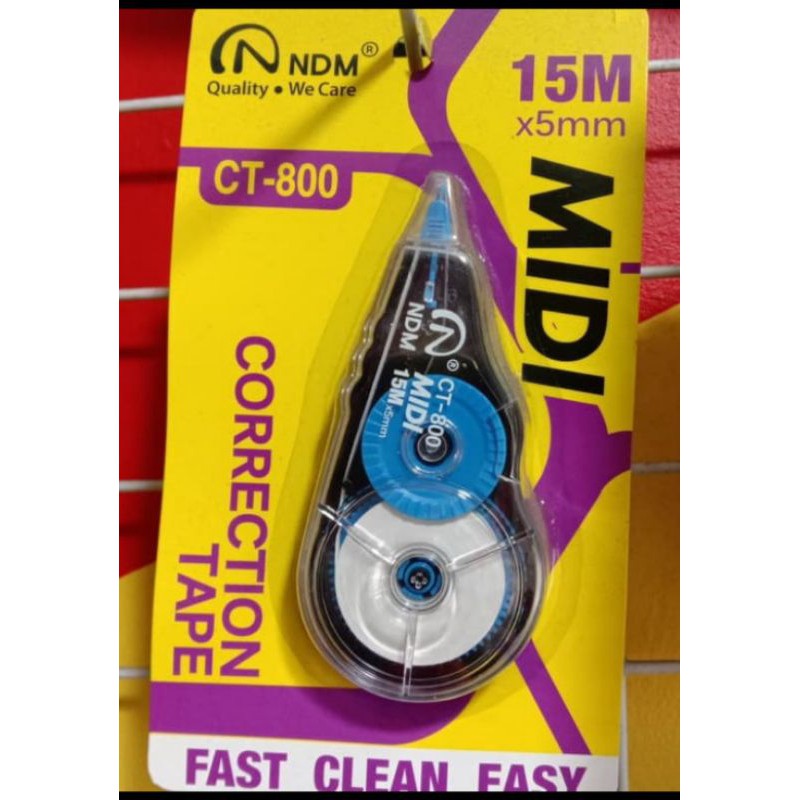 

Correction tape NDM MIDI ct-800