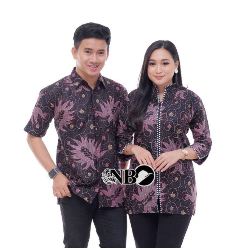 Couple batik terbaru