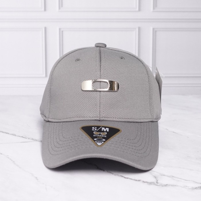 DISKON HARGA Topi Trucker Oakley Grade Ori Import Logo Hitam Flexfit AR332