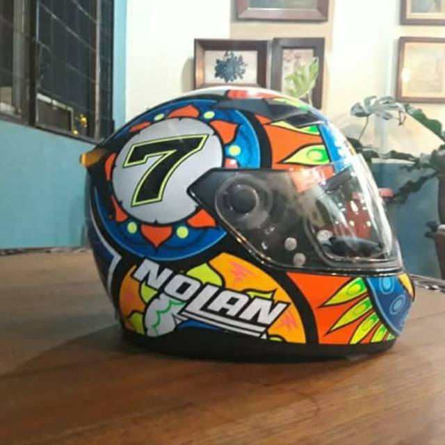 Helm nolan n605 second #original#nolan hemfullface