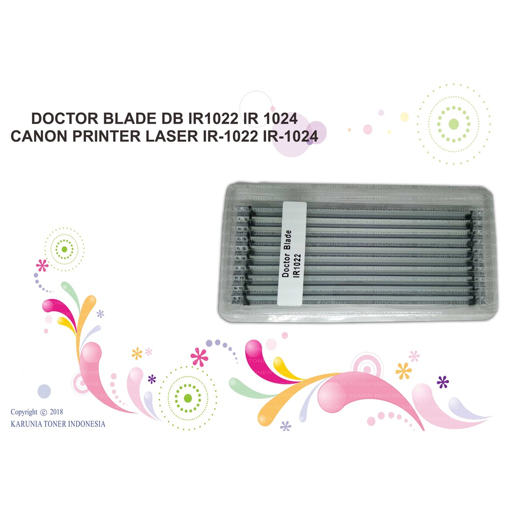 DOCTOR BLADE DB IR1022 IR 1024 CANON PRINTER LASER IR-1022 IR-1024