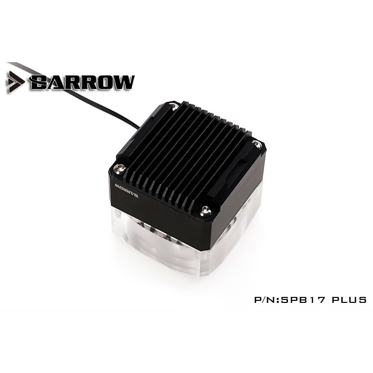 BARROW SPB17 PLUS LRC 2.0 Addressable RGB PWM Speed 17W DDC Pump