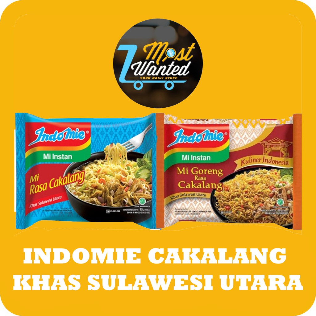 Promo Harga Indomie Mi Kuah Cakalang 82 gr - Shopee