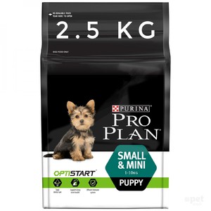 Proplan Small & Mini Puppy Chicken 2.5 kg / Makanan Anjing / Dog Food