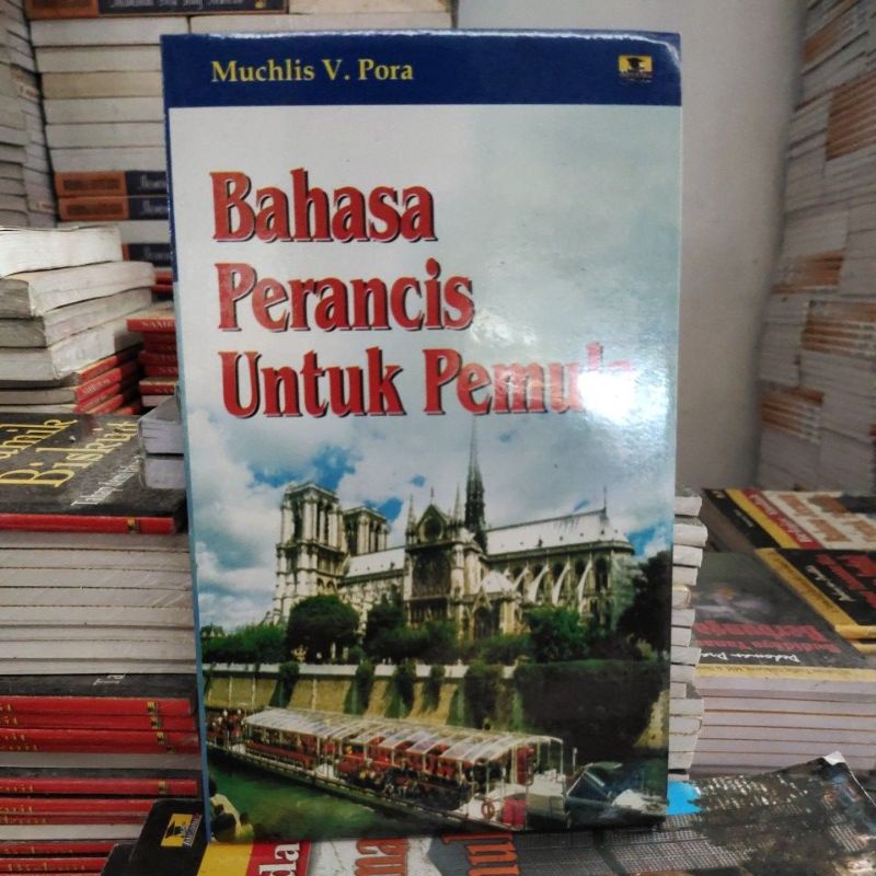 

Buku Bahasa Perancis untuk Pemula. m